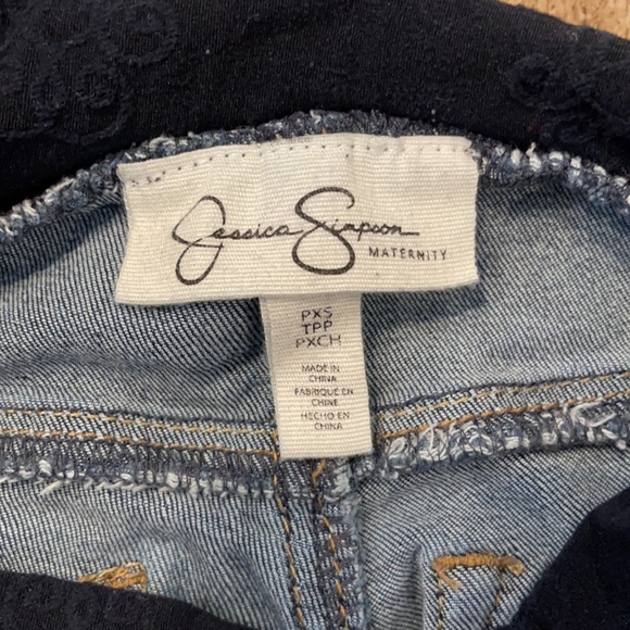 Jessica Simpson Maternity Jeans PXS - Picture 7 of 14